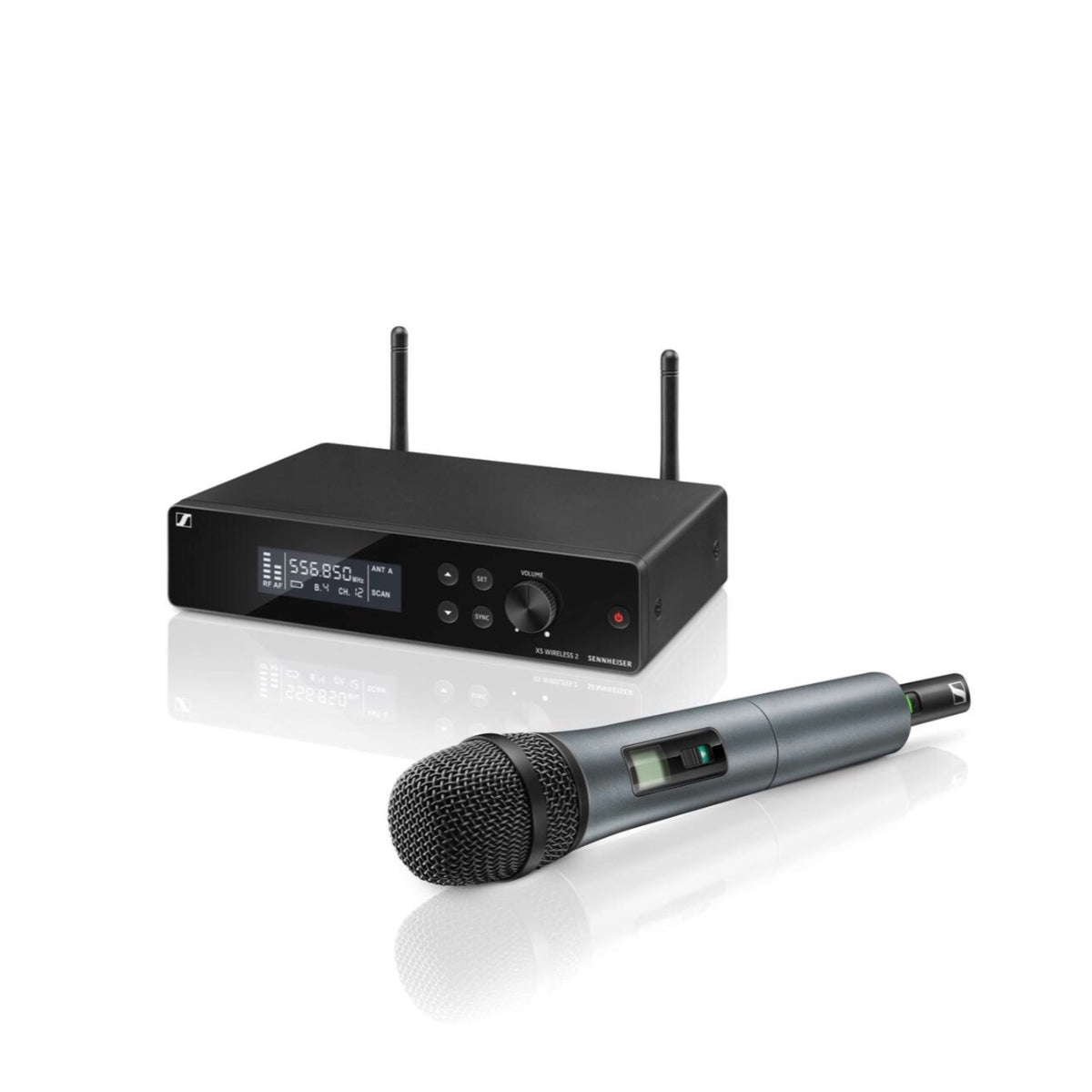 Sennheiser XSW 2-835-B Wireless Handheld Vocal Set, 614-638MHz
