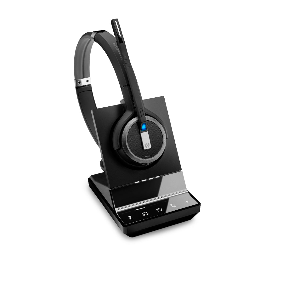 EPOS IMPACT SDW 5066 - EU Wireless Binaural DECT Headset, Black, With Triple Connectivity
