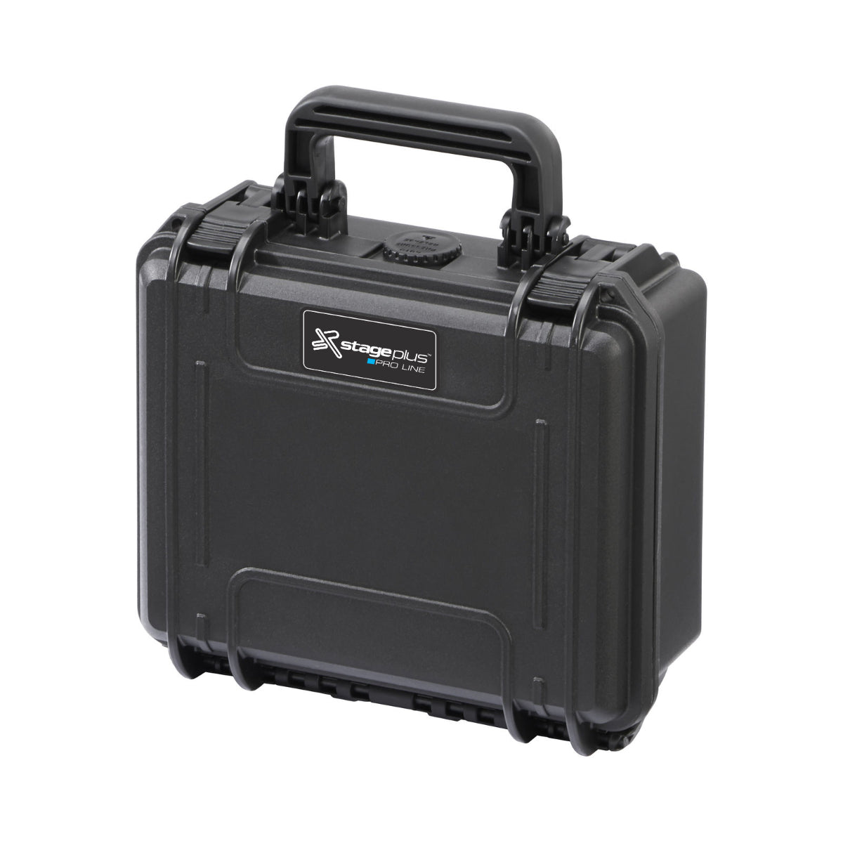 SP PRO 235H105 Black Carry Case, Empty w/ Convoluted Foam in Lid, ID: L235xW180xH106mm