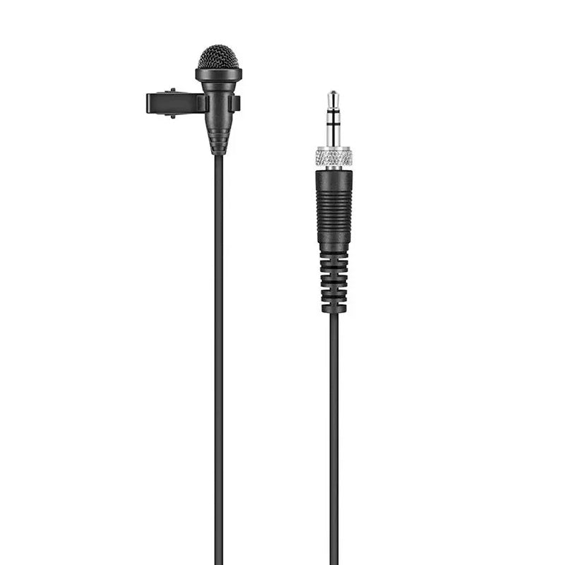 Sennheiser EW 122P G4-B Wireless Camera Lavalier ME 4 Set