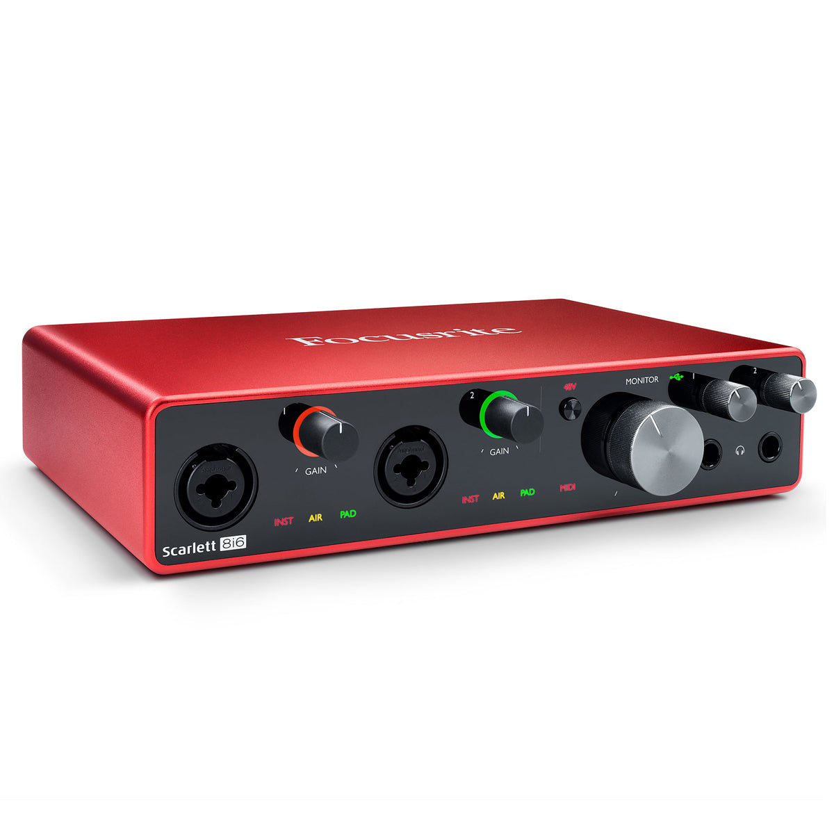 Focusrite Scarlett 8i6 3rd Generation USB Audio Interface