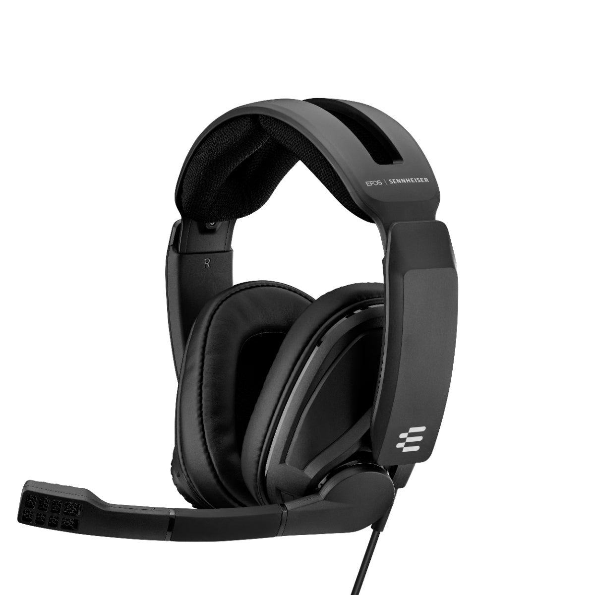 EPOS GSP 302 Gaming Headset, Black, Closed System, 2m Audio Cable