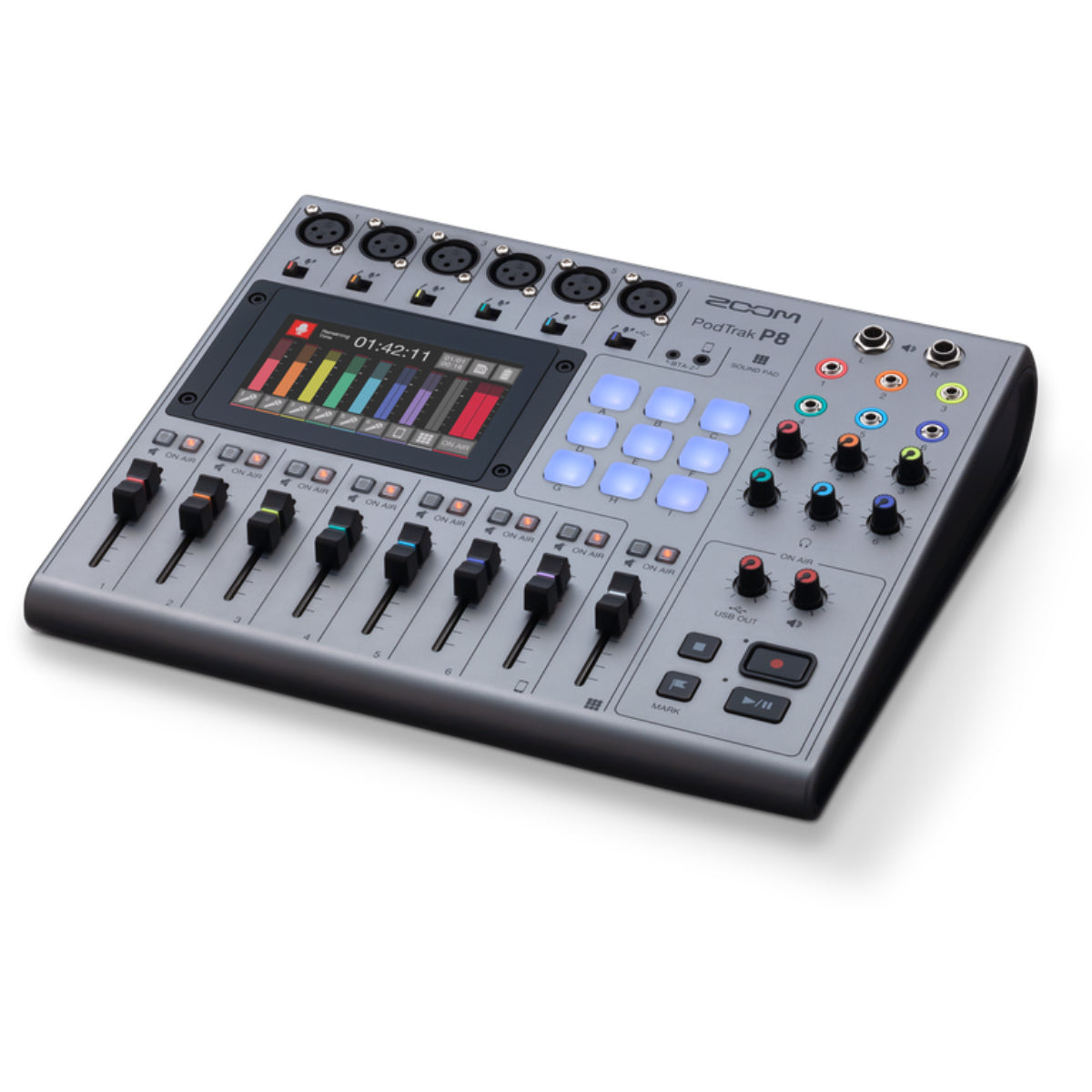 Zoom P8 Podcasting Mixer