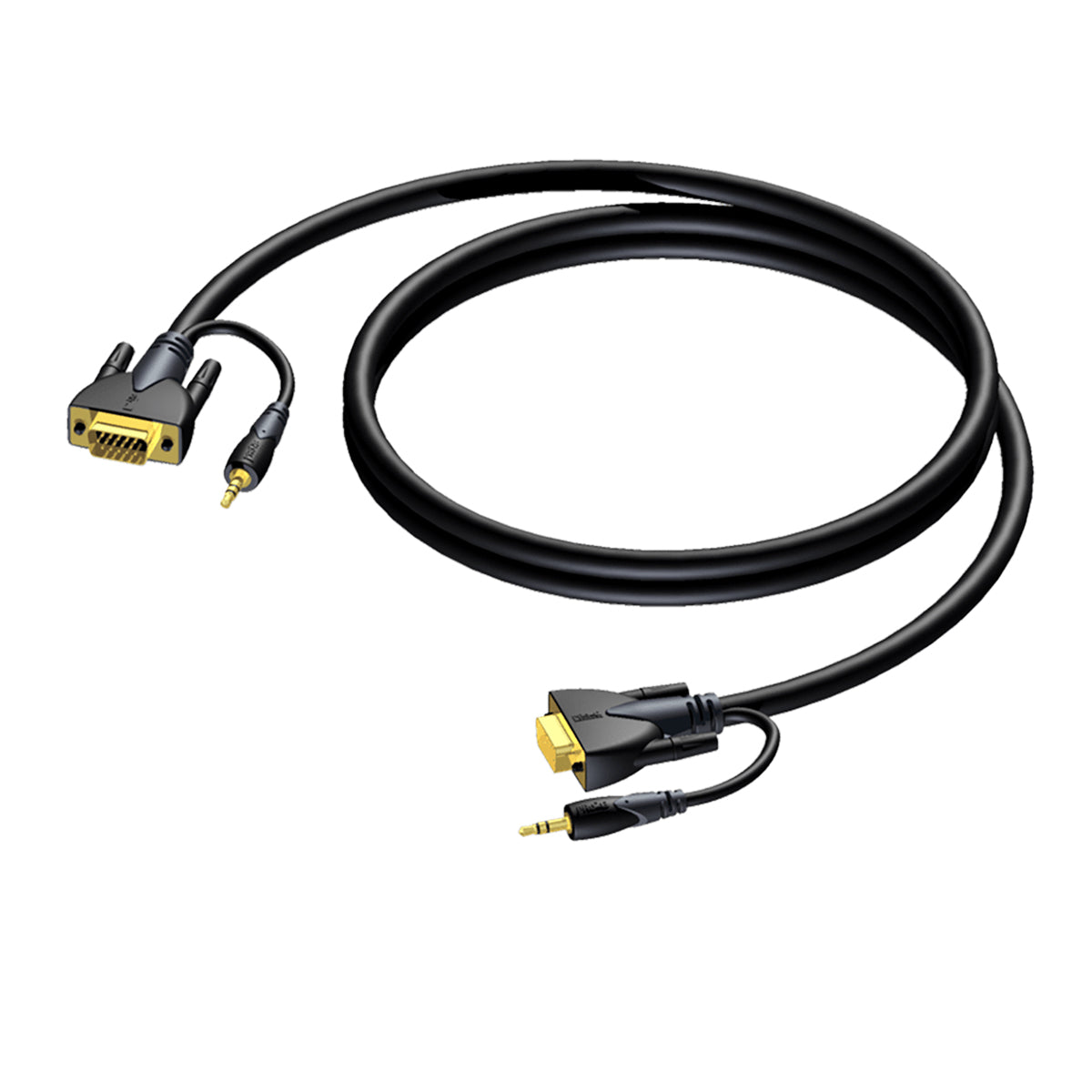 Procab CLV115 SVGA Male - SVGA Male/ Jack Stereo - SVGA Male/Jack Stereo 20M