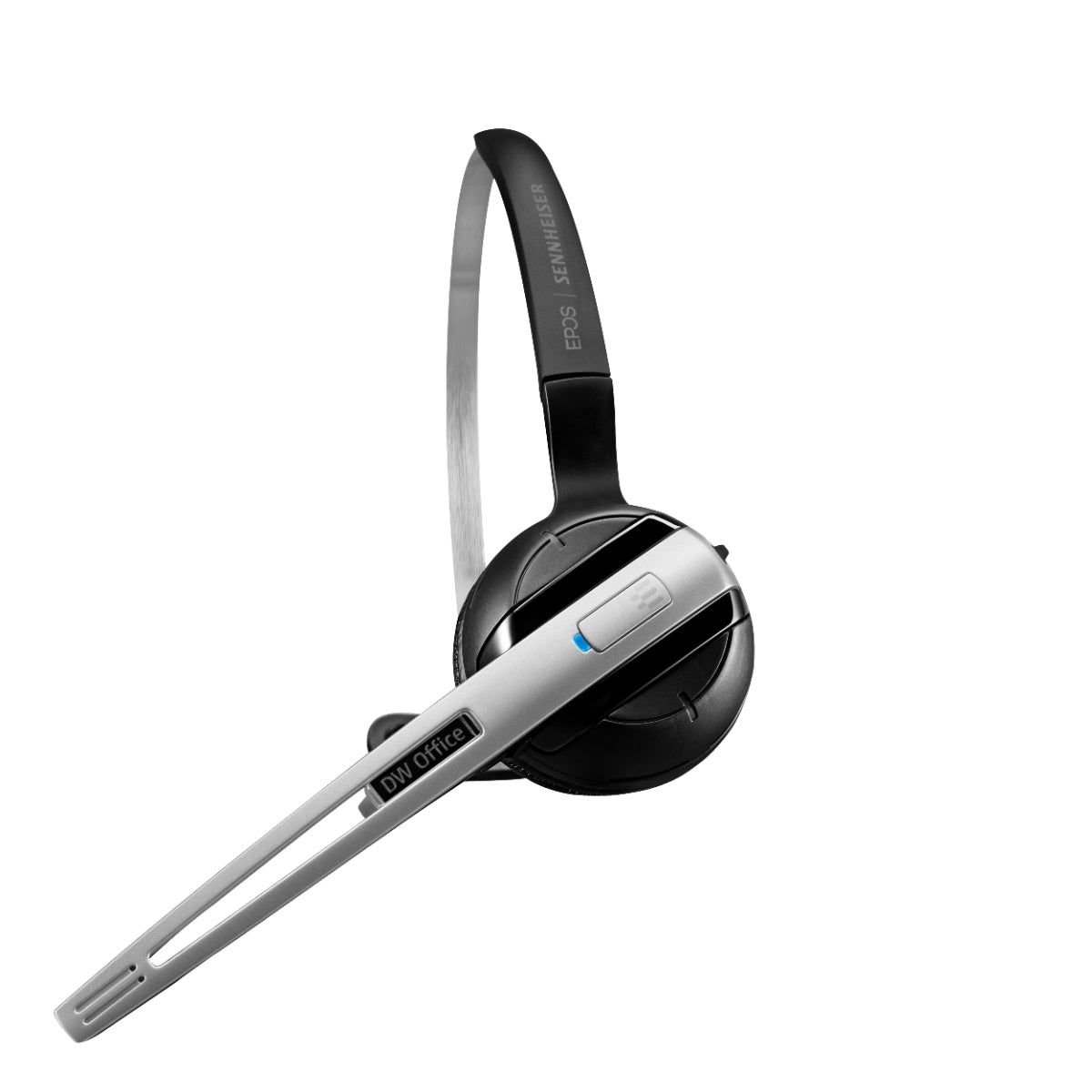 EPOS IMPACT DW Office USB ML - EU Wireless Monaural Office Headset, DW 10 USB ML - EU, Black-Silver