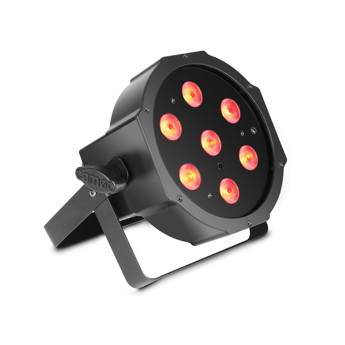 Cameo FLAT PAR 1 RGBW IR - 7 x 4 W High-Power RGBW LED Light RC