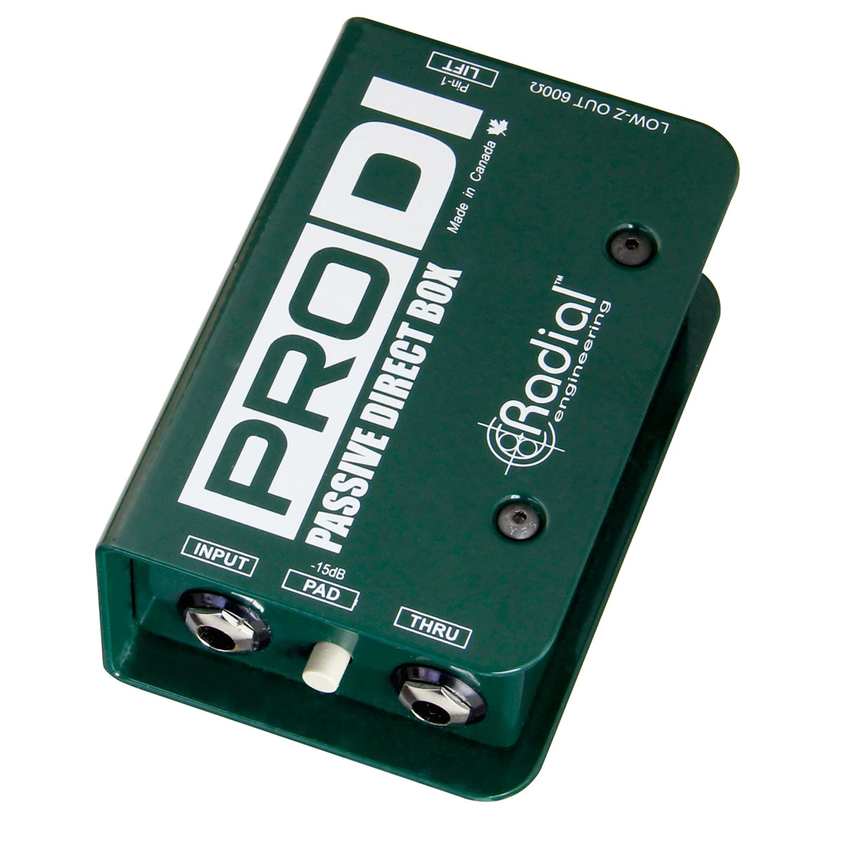 Radial ProDI Passive DI Box