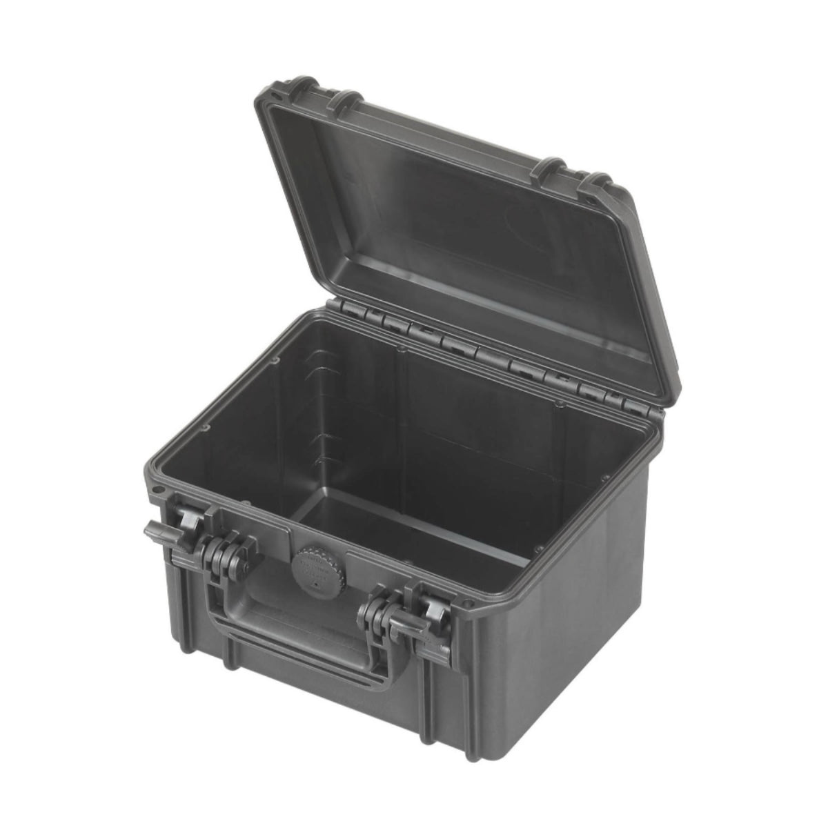 SP PRO 235H155 Black Carry Case, Empty w/ Convoluted Foam in Lid, ID: L235xW180xH156mm