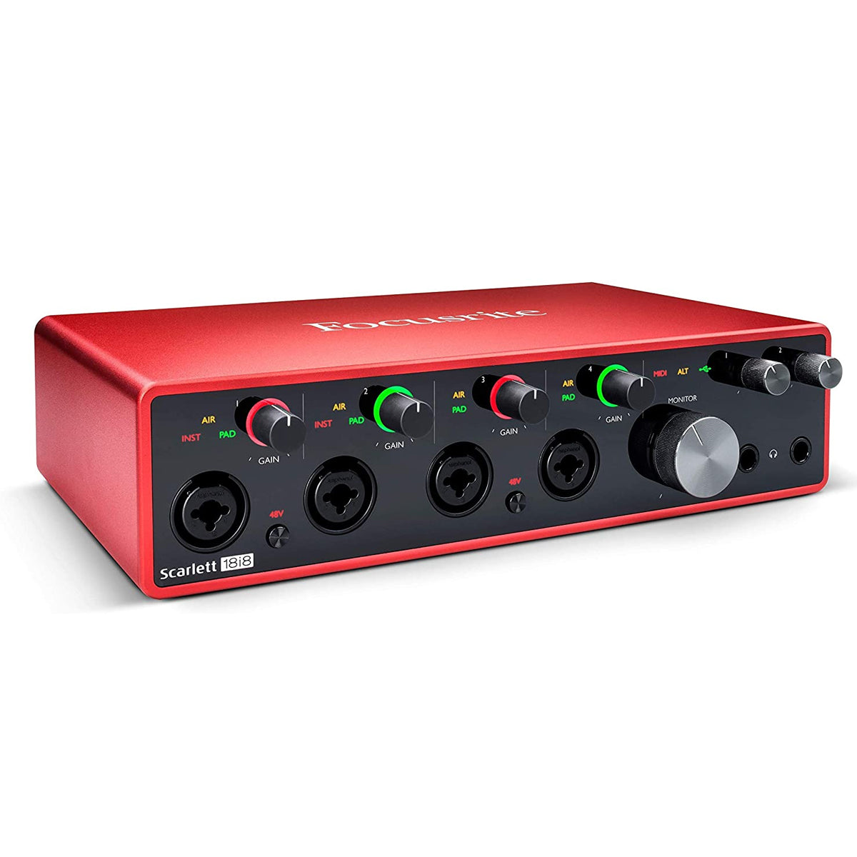 Focusrite Scarlett 18i8 3rd Generation USB Audio Interface