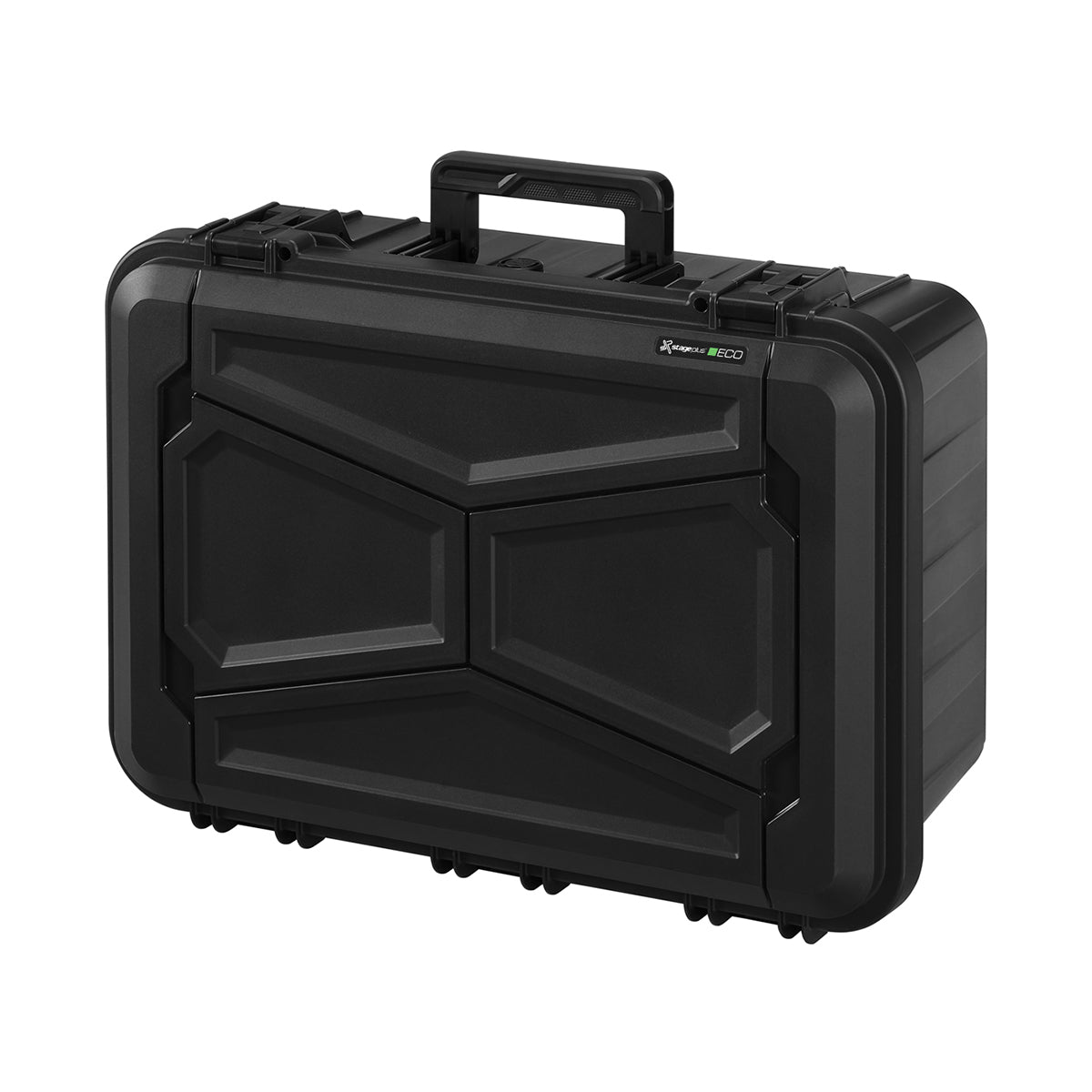 SP ECO 90DS Black Carry Case, Cubed Foam, ID: L520xW350xH220mm