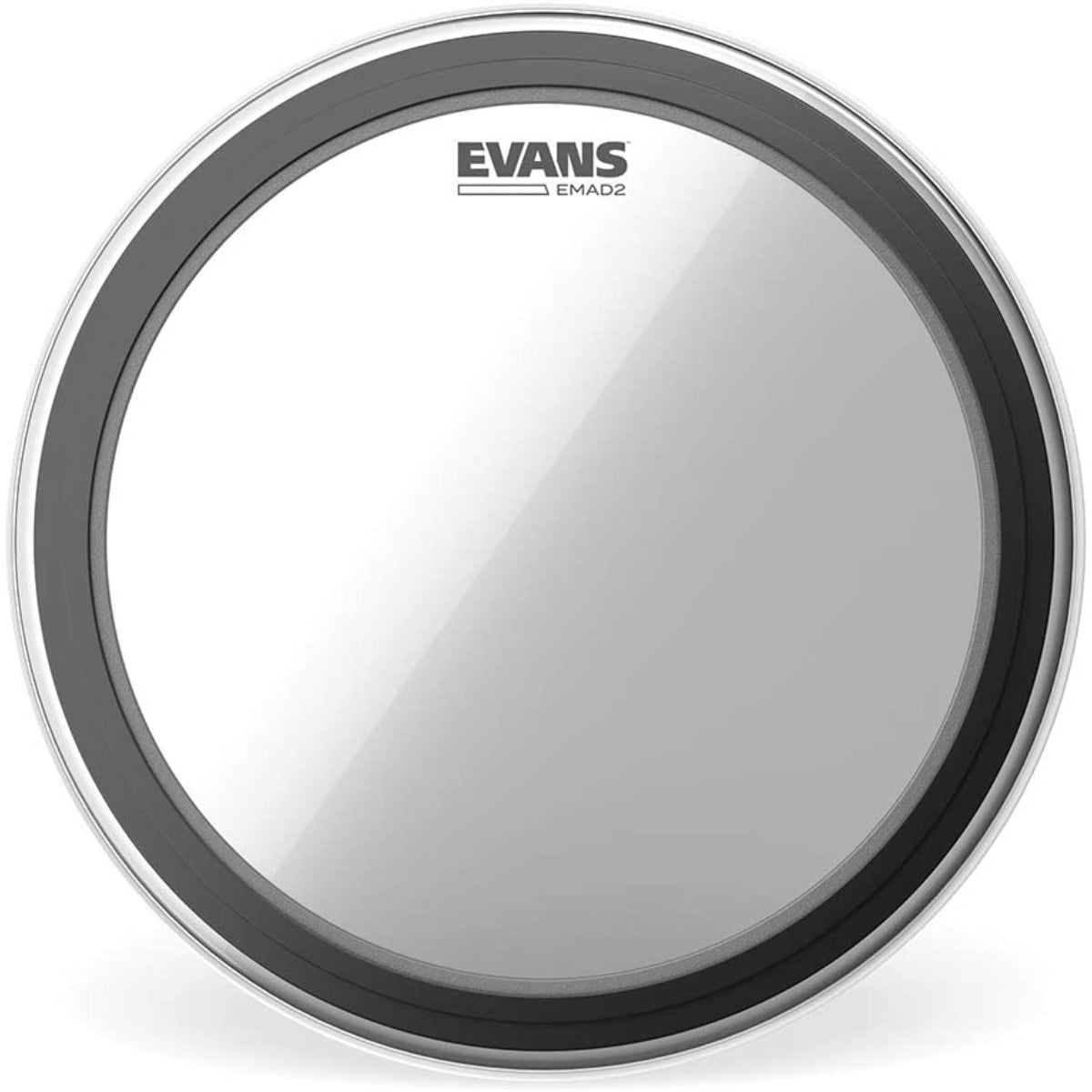 Evans BD20EMAD2 EMAD2 Clear 20" Drumhead