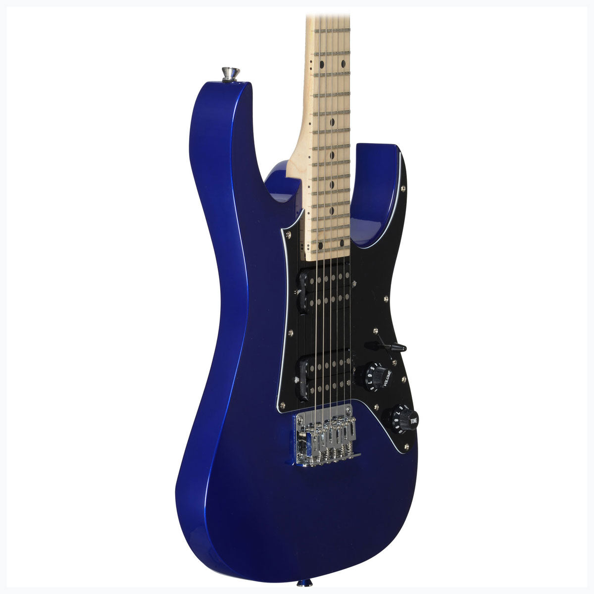 Ibanez 6 String Solid-Body Electric Guitar, Right, Jewel Blue