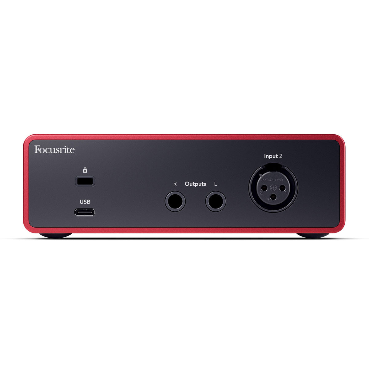 Focusrite Scarlett Solo 4th Generation USB Audio Interface