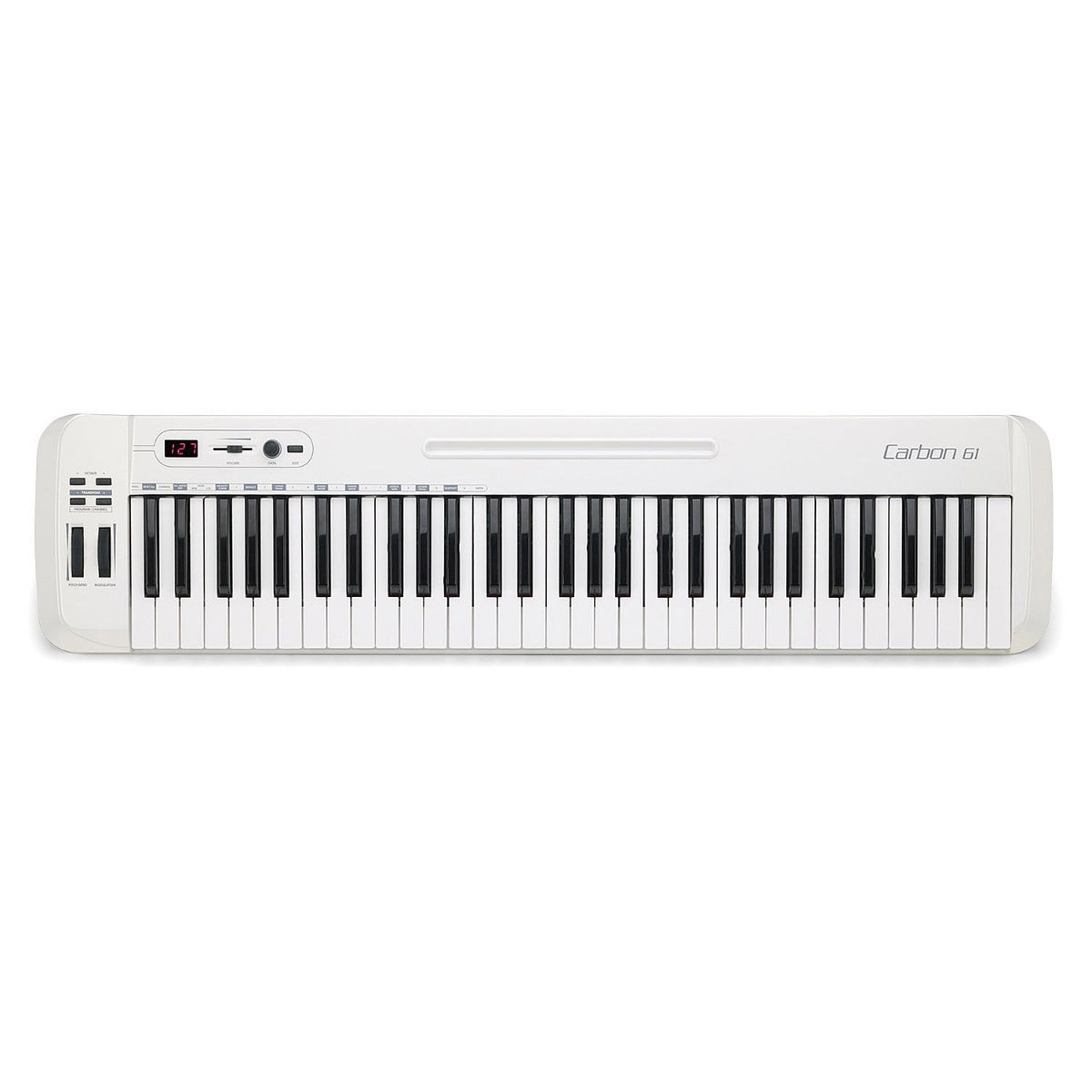 Samson KC61 61 Key Midi Keyboard Controller iPad Slot & NI Komplete Elements Software