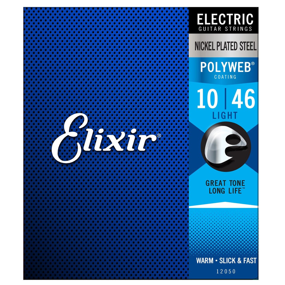 Elixir 12050 Electric Strings Polyweb Lite 0.10-0.46