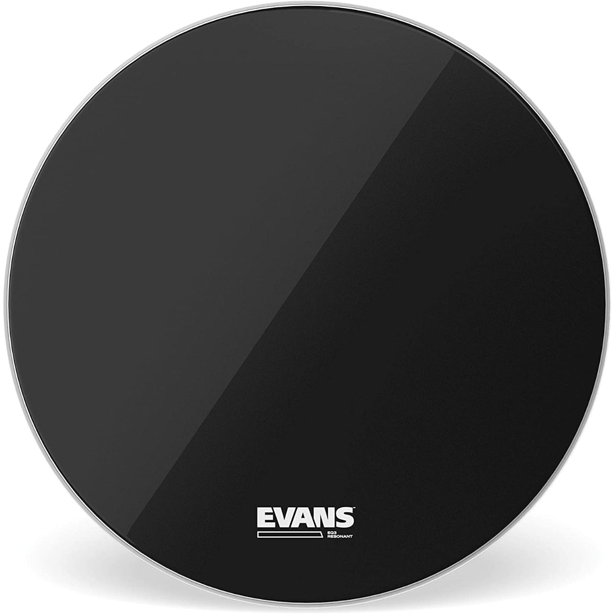 Evans BD20RB EQ3 Resonant Black 20" Drumhead