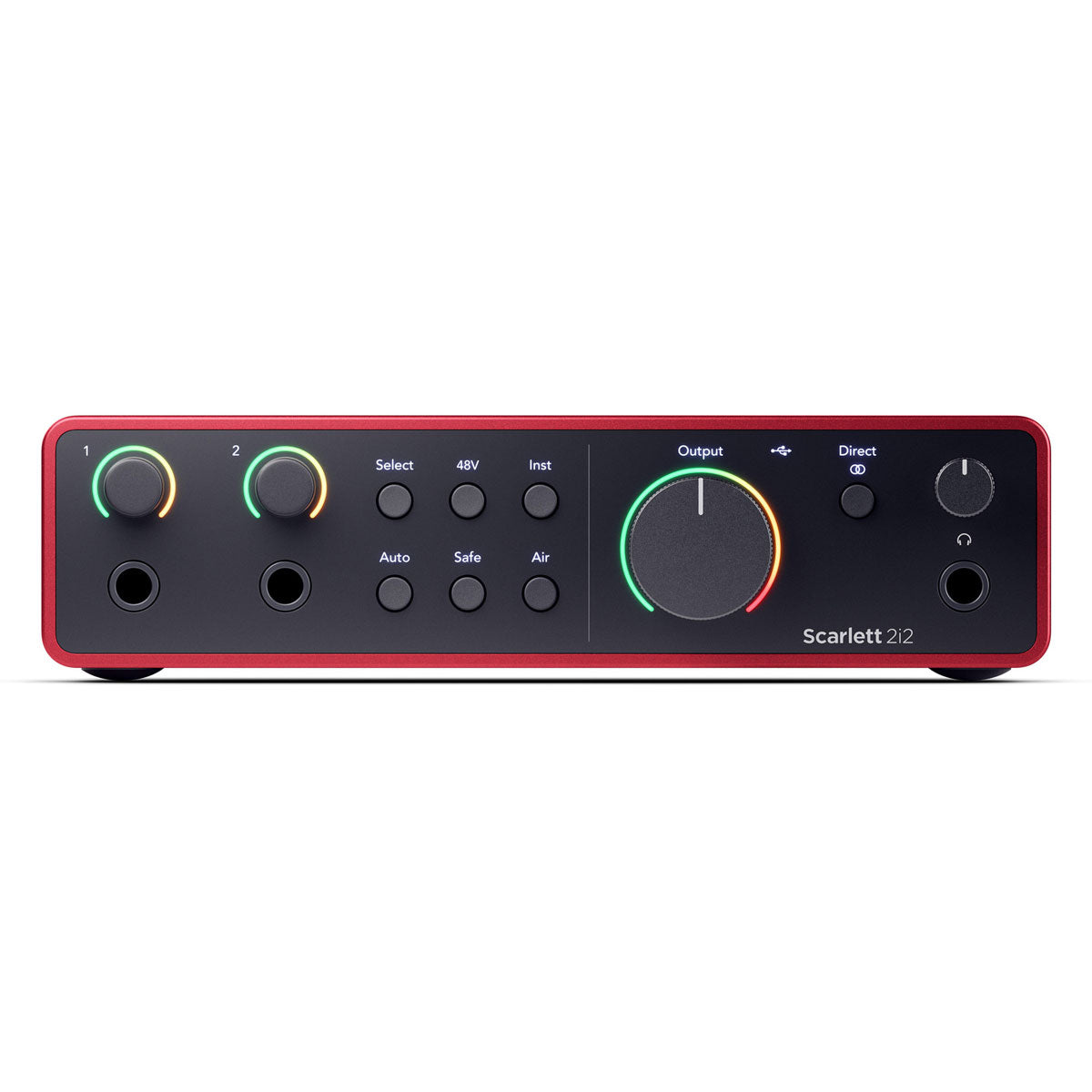 【美品】FOCUSRITE Scarlett 2i2(Gen.4) Focusrite Scarlett 2i2 Studio 4th Gen - Professional Audio
