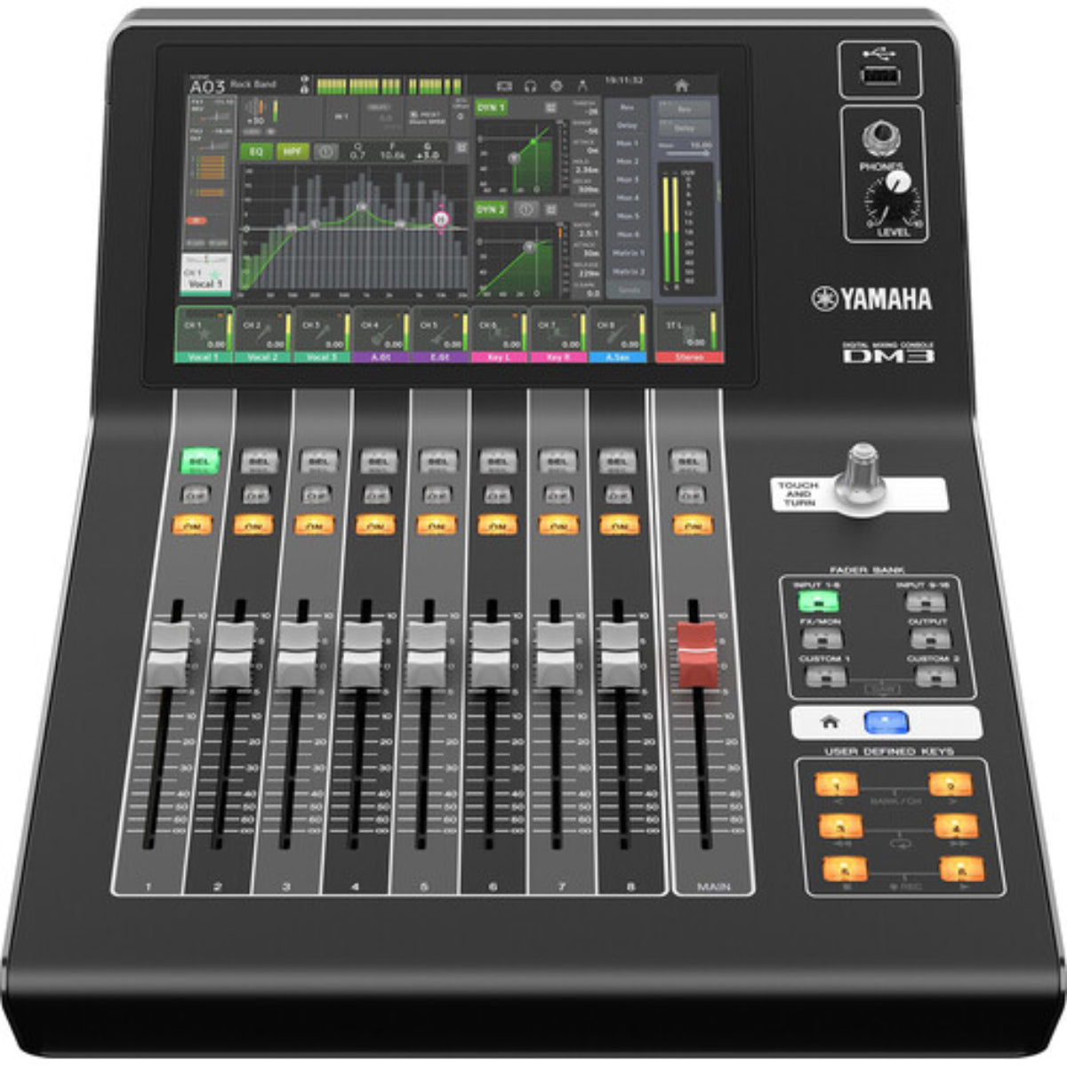 Yamaha DM3 Digital Mixing Console