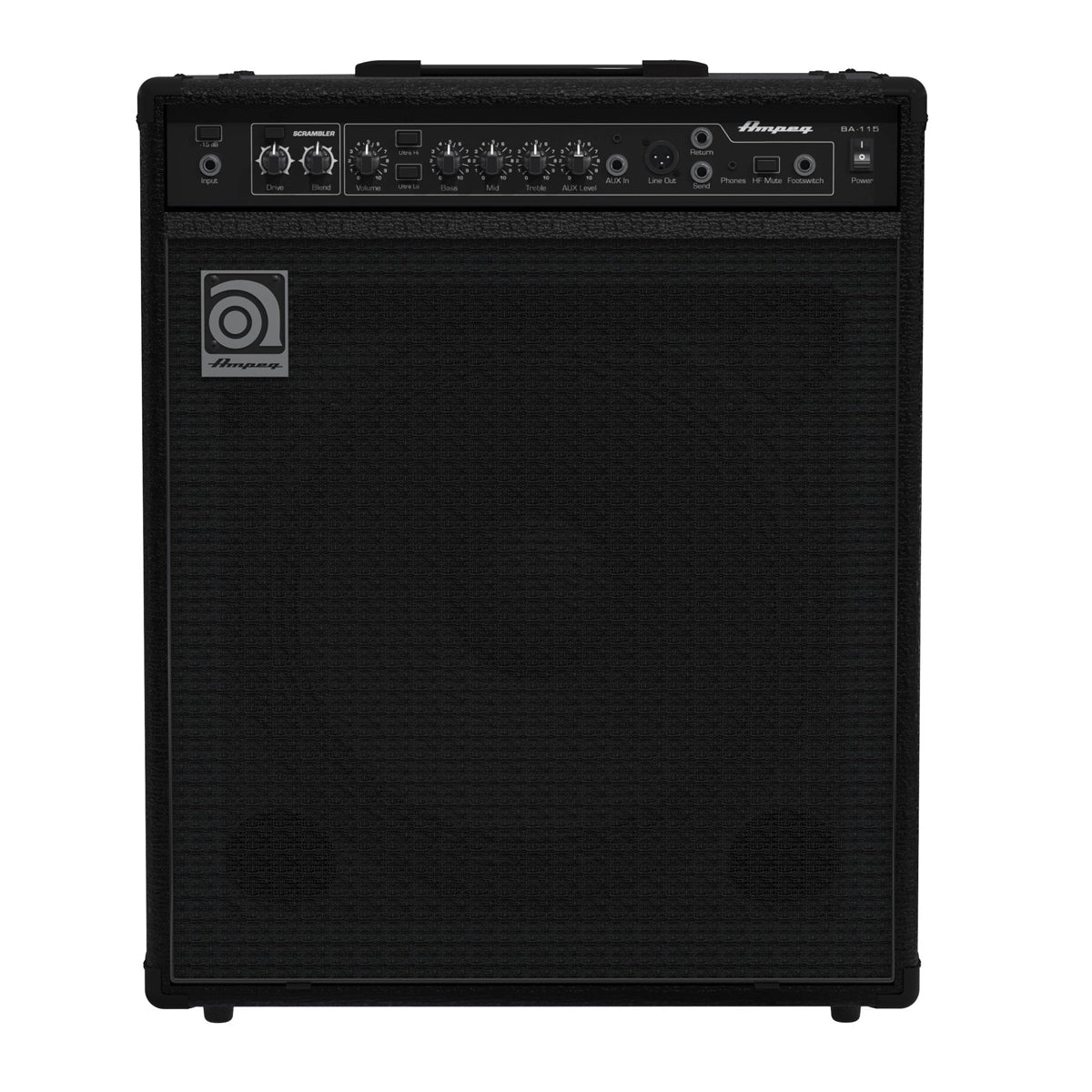 Ampeg BA115V2 BassAmp Series 150W RMS Single 15" Combo Amplifier