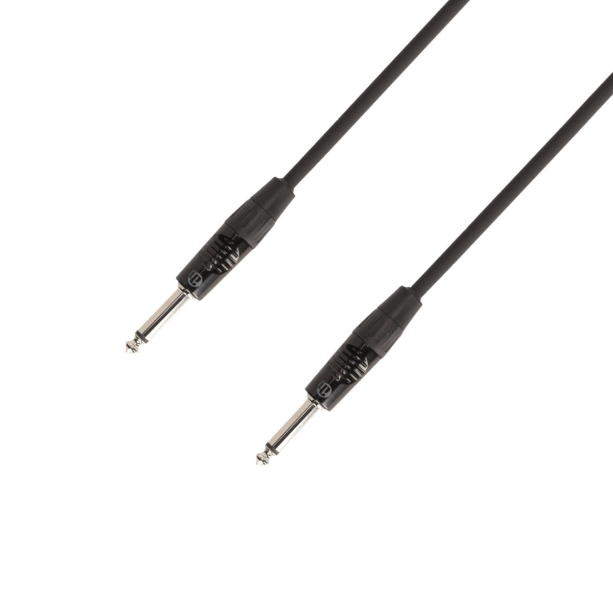 Adam Hall Cables K4 IPP 0150 - Instrument Cable REAN 6.3mm Jack mono to 6.3mm Jack mono 1.5m