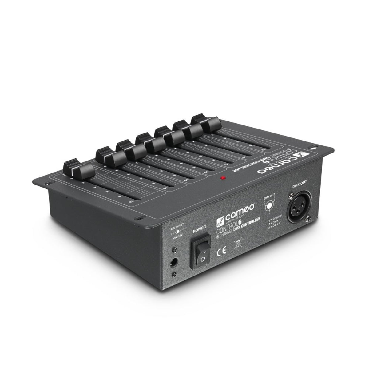 Cameo Control 6 - 6 channel DMX Controller