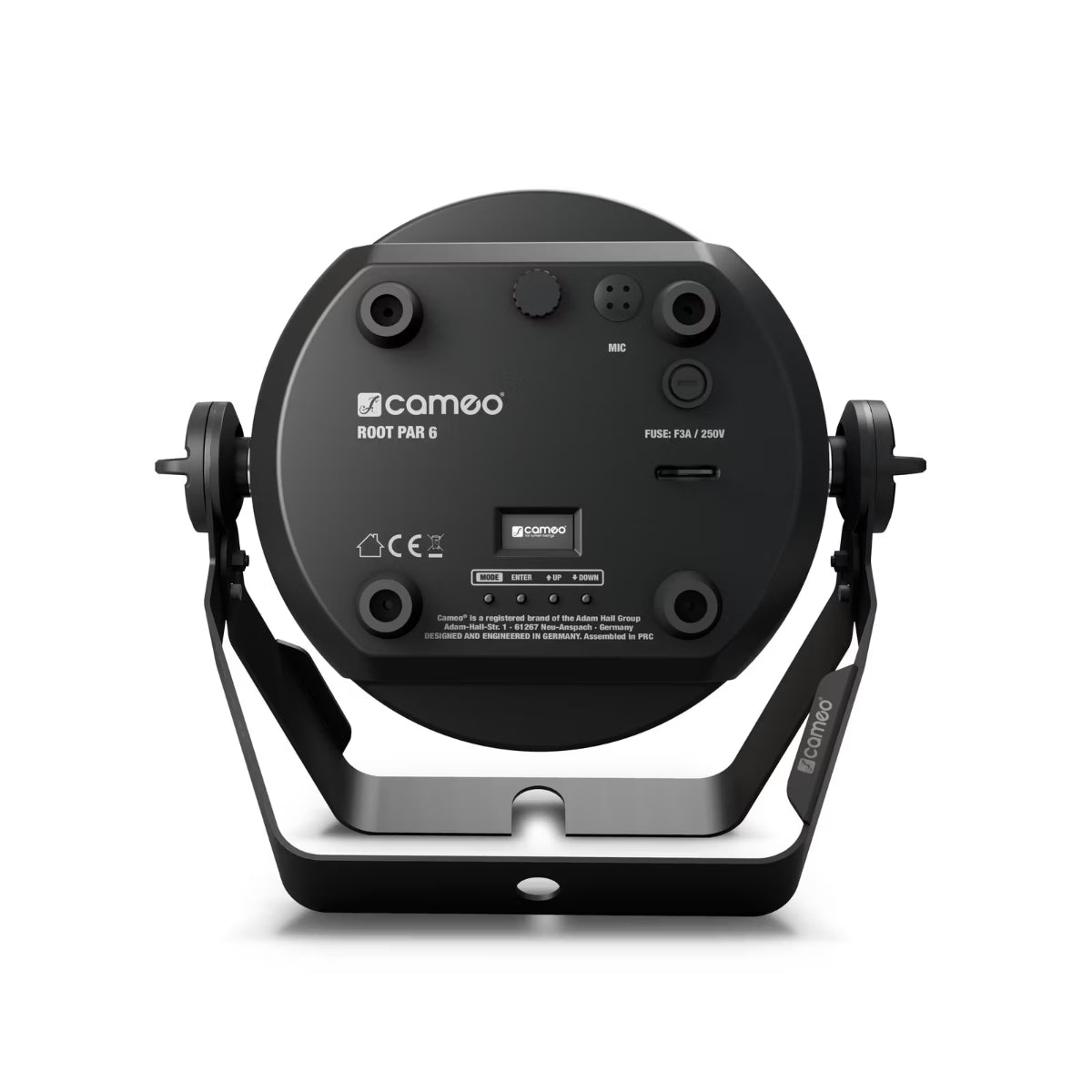 Cameo 6 x 12 W RGBAW + UV PAR Spotlight