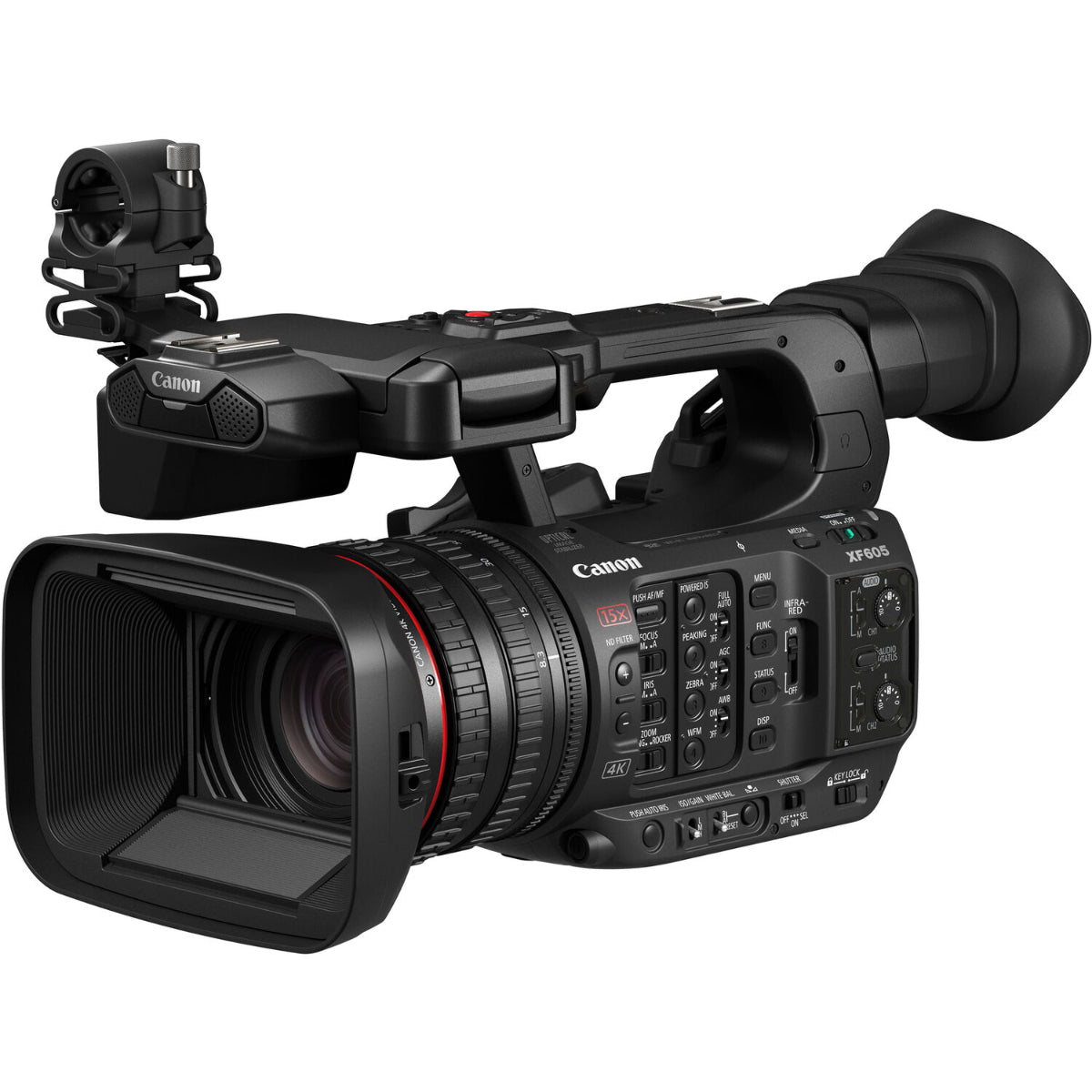Canon XF605 UHD 4K HDR Pro Camcorder EMEA