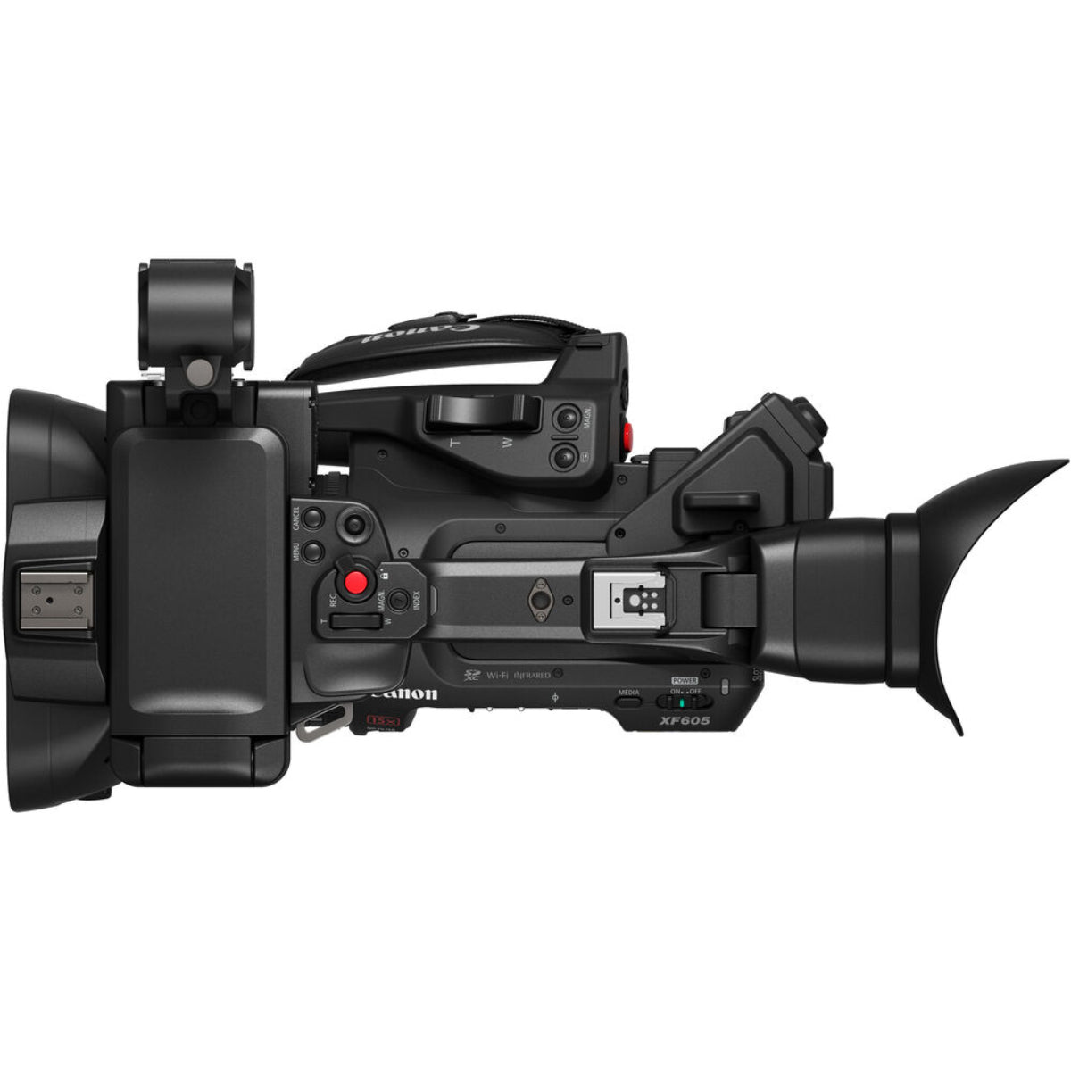 Canon XF605 UHD 4K HDR Pro Camcorder EMEA