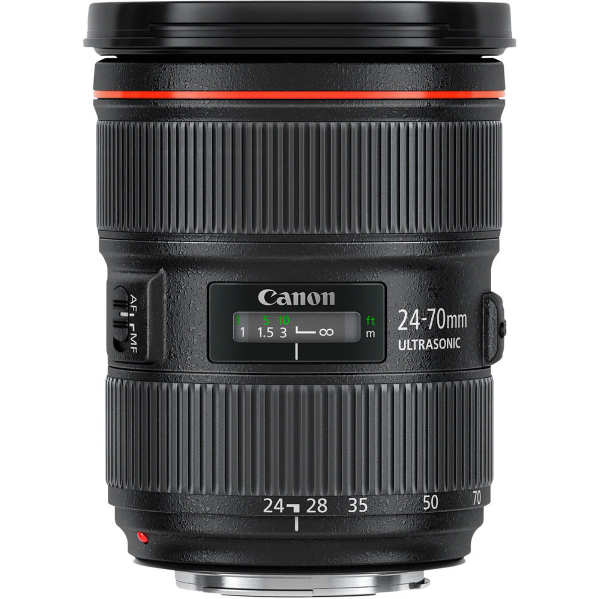 Canon EF 24 - 70 mm f 2.8 L USM Mk II