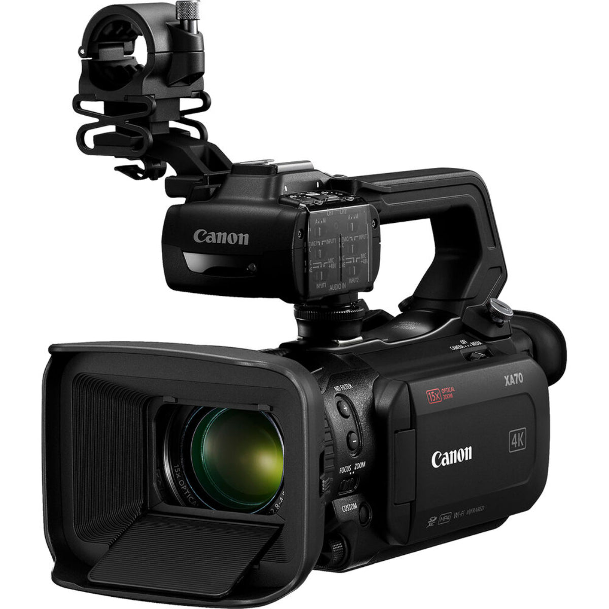 Canon XA70 UHD 4K30 Camcorder with Dual-Pixel Autofocus EMEA