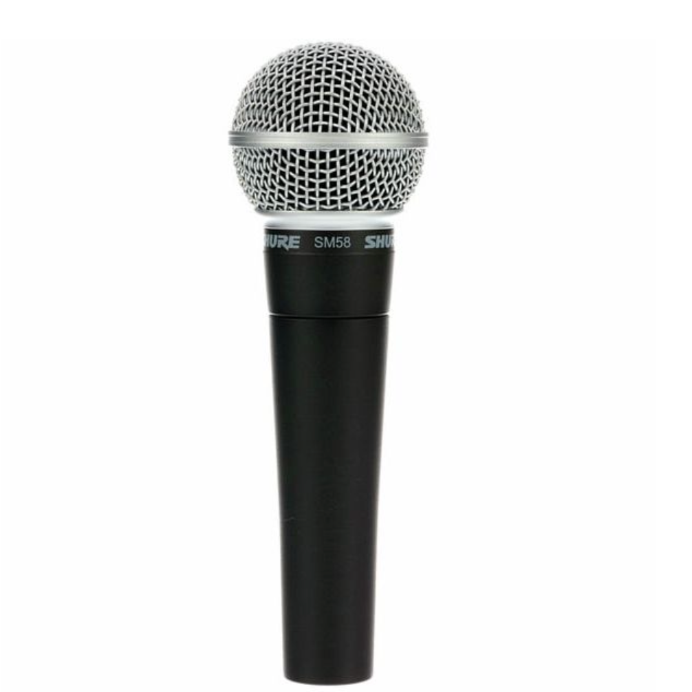 Shure SM58LC Industry Standard Cardoid Vocal Microphone