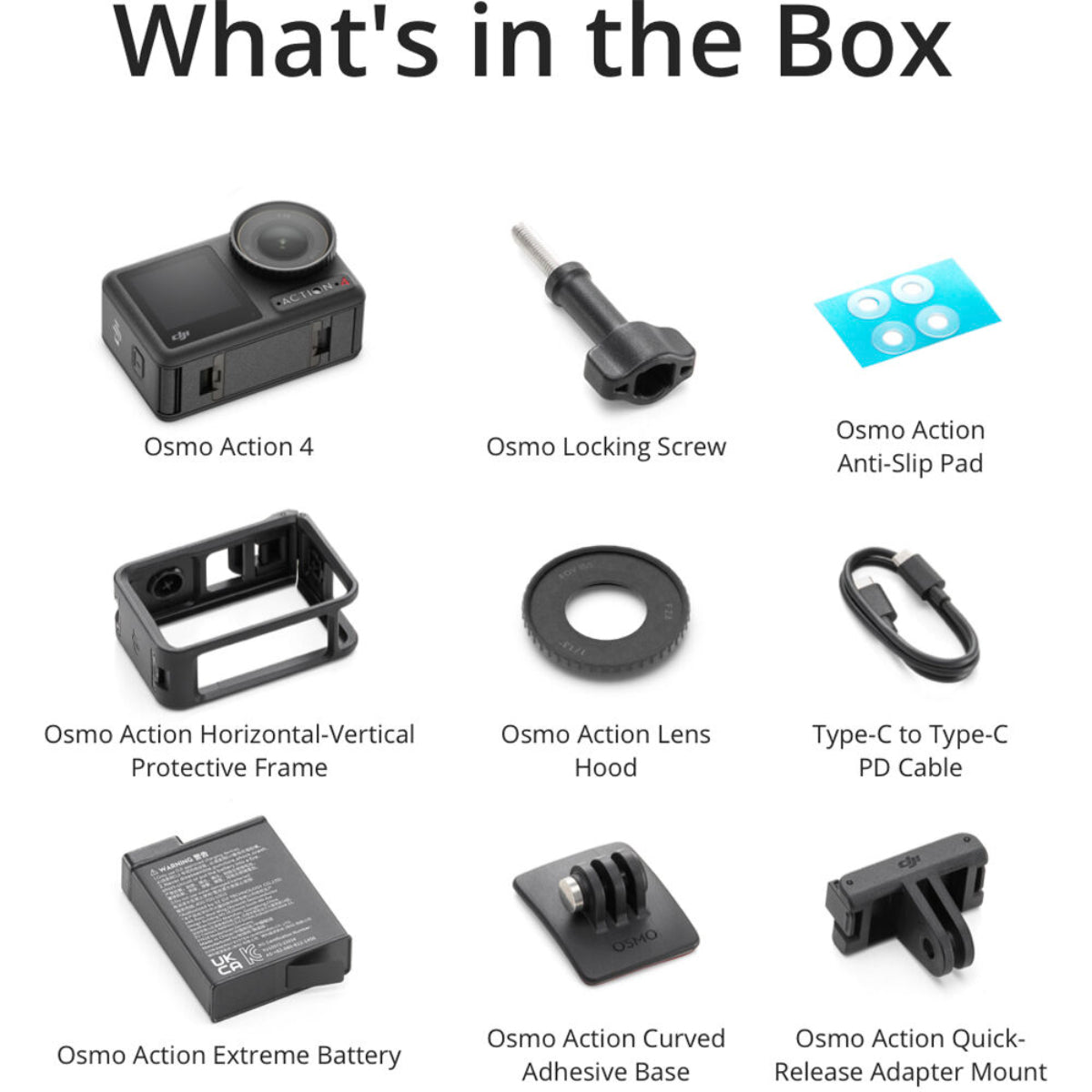 DJI OSMO ACTION 4 STANDARD COMBO