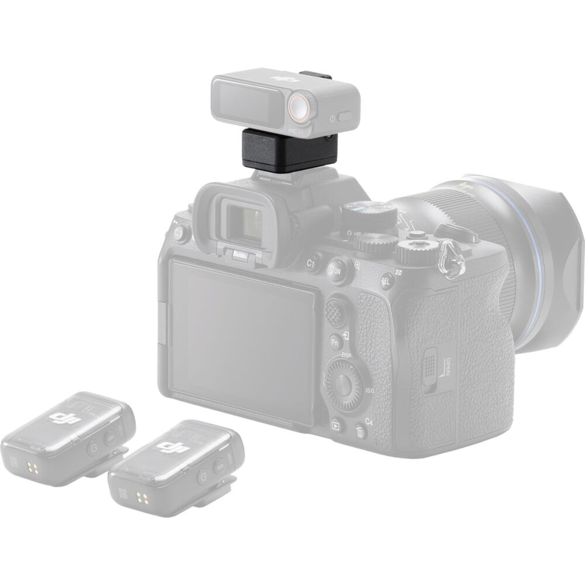 DJI MIC 2 CAMERA ADAPTER