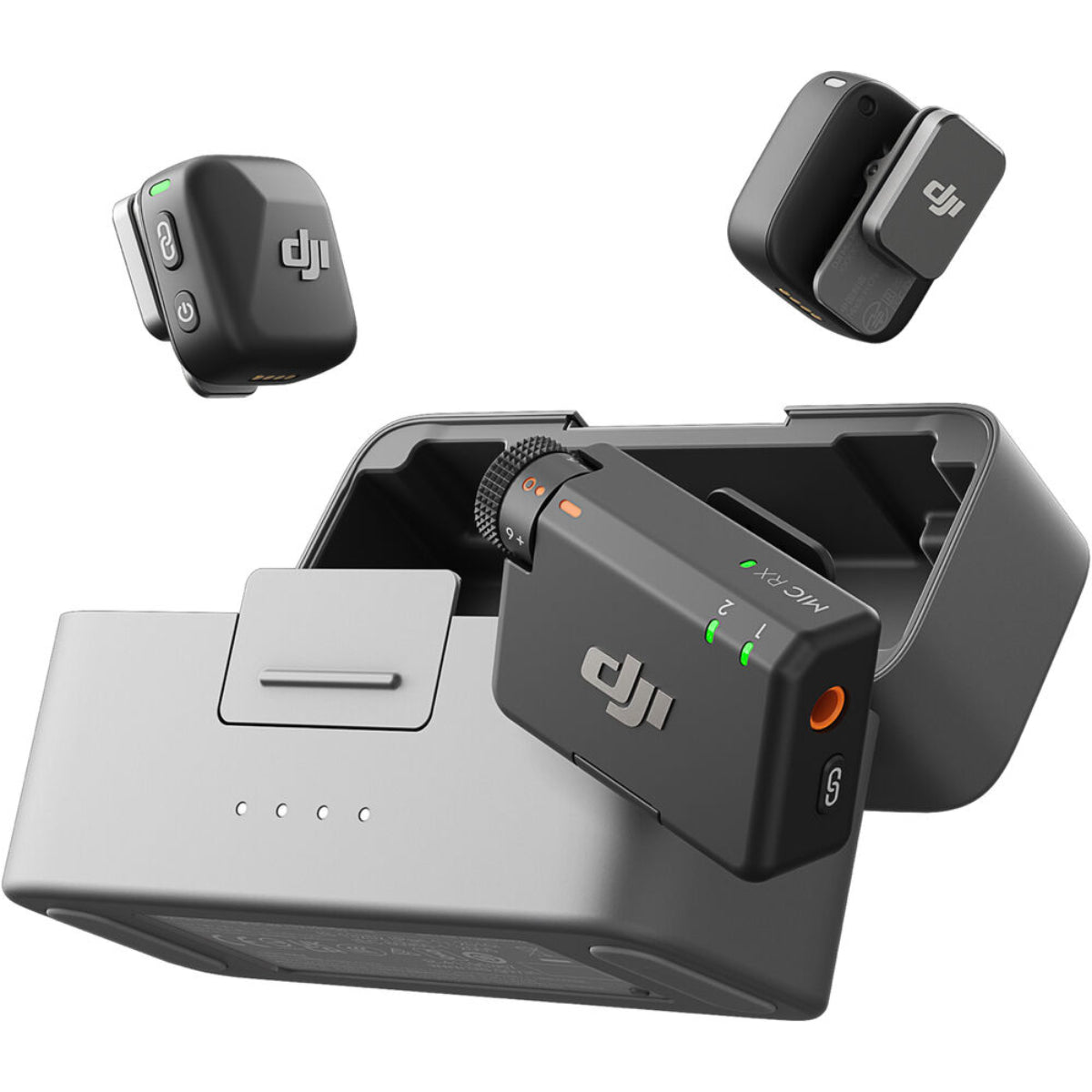 DJI MIC MINI (2 TX + 1 RX + CHARGING CASE)