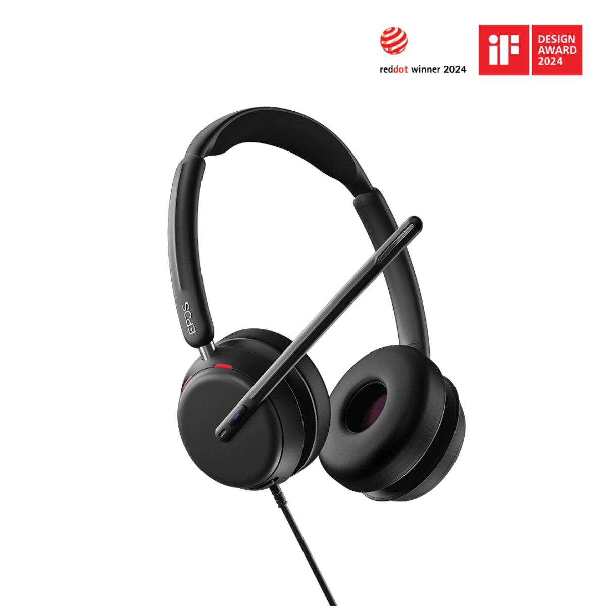 EPOS IMPACT 860 Double Sided Headset, USB and smart control