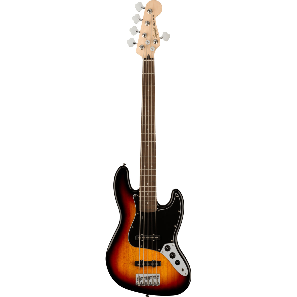 Fender Squier Affinity Series Jazz Bass 5 String 3TS, LRL