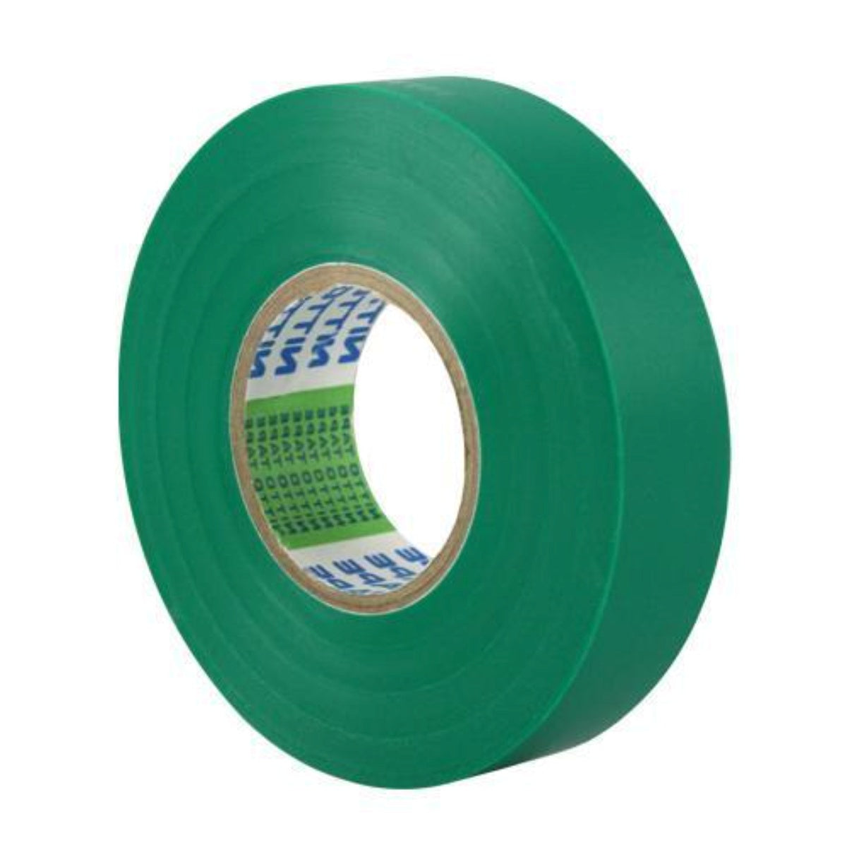 Nitto Electrical Insulation Tape (Type21) 0.2x18mmx20m, green