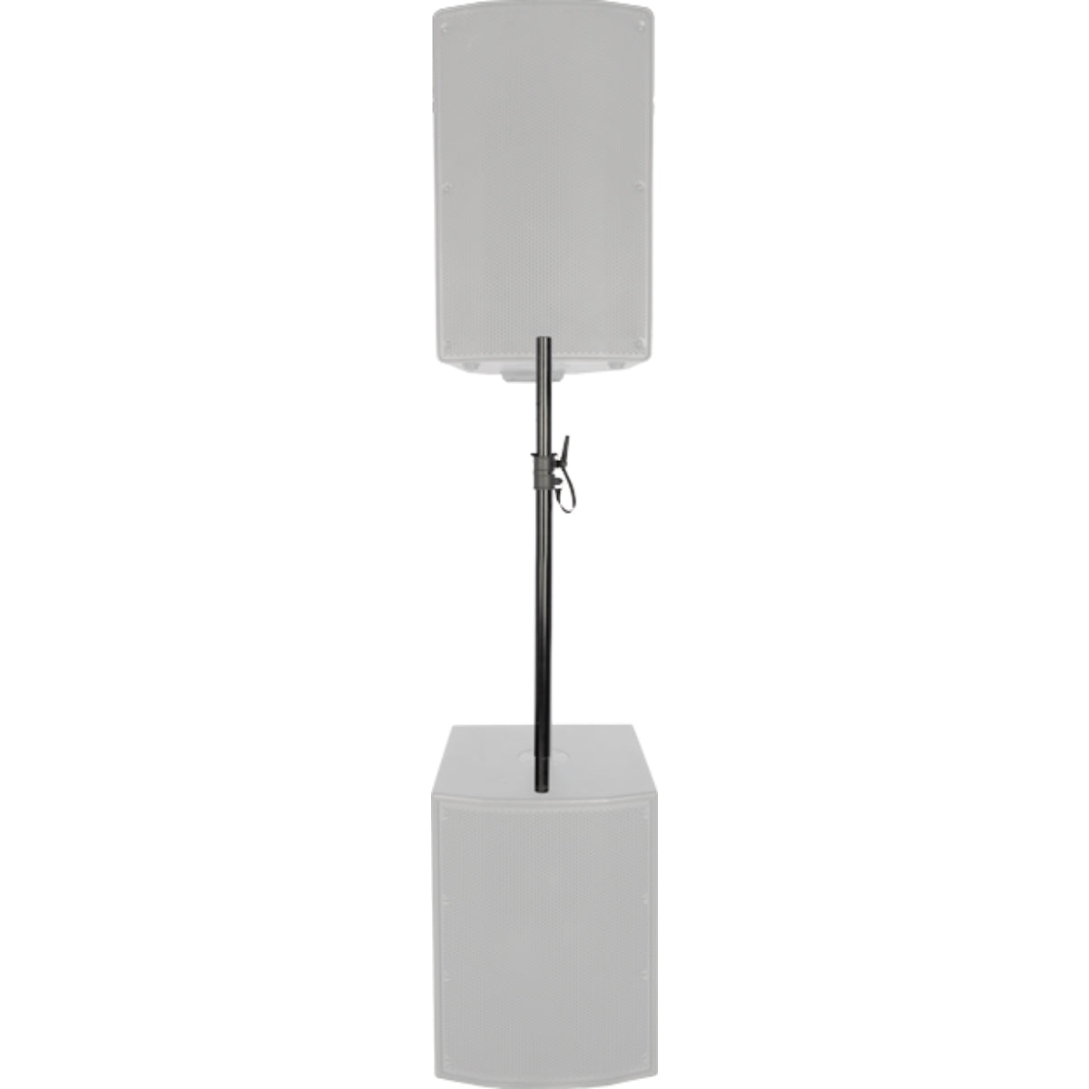 Hercules Stands SS350BB Adjustable Subwoofer Pole With M20 Hybrid Adaptor 2-Pack including bag