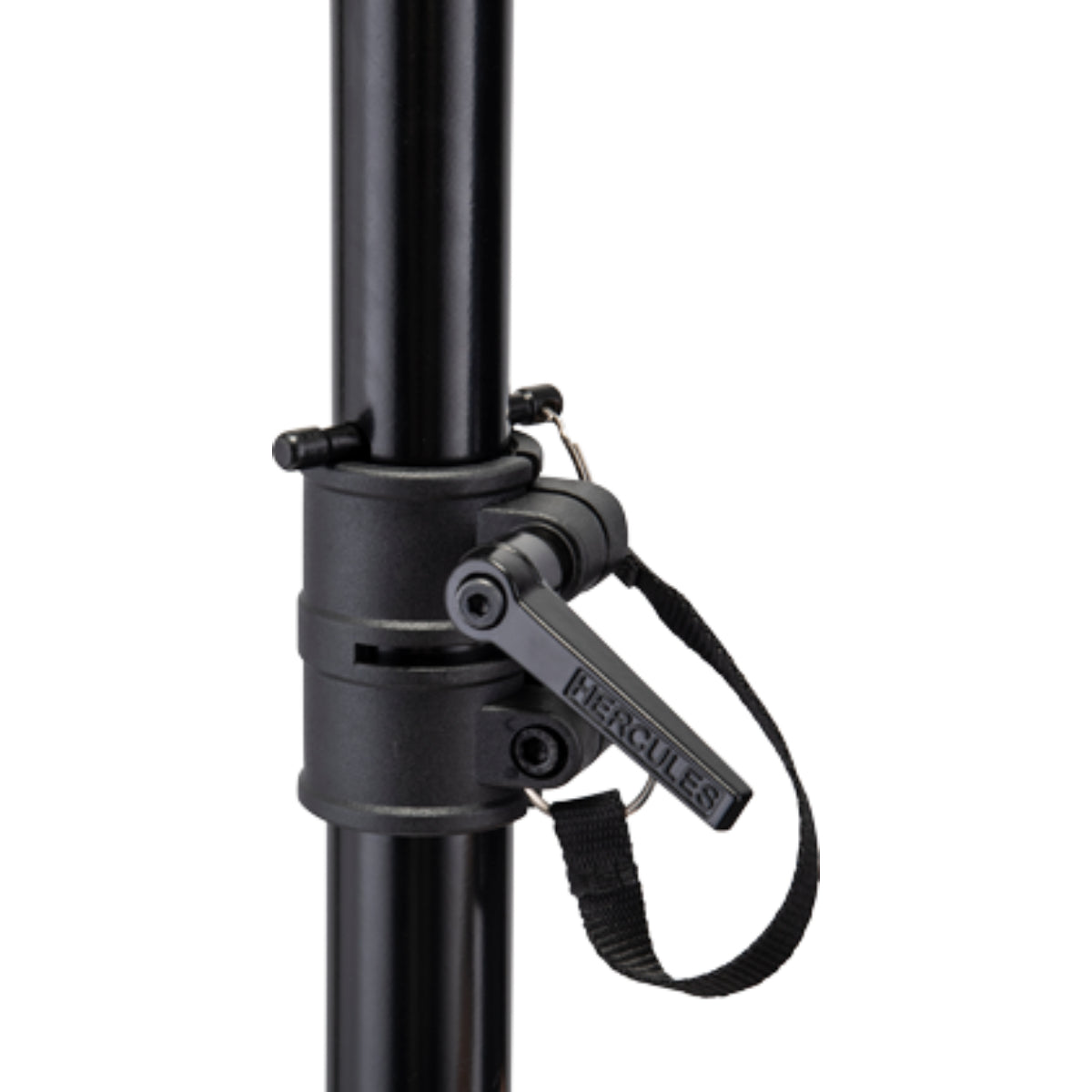Hercules Stands SS350BB Adjustable Subwoofer Pole With M20 Hybrid Adaptor 2-Pack including bag