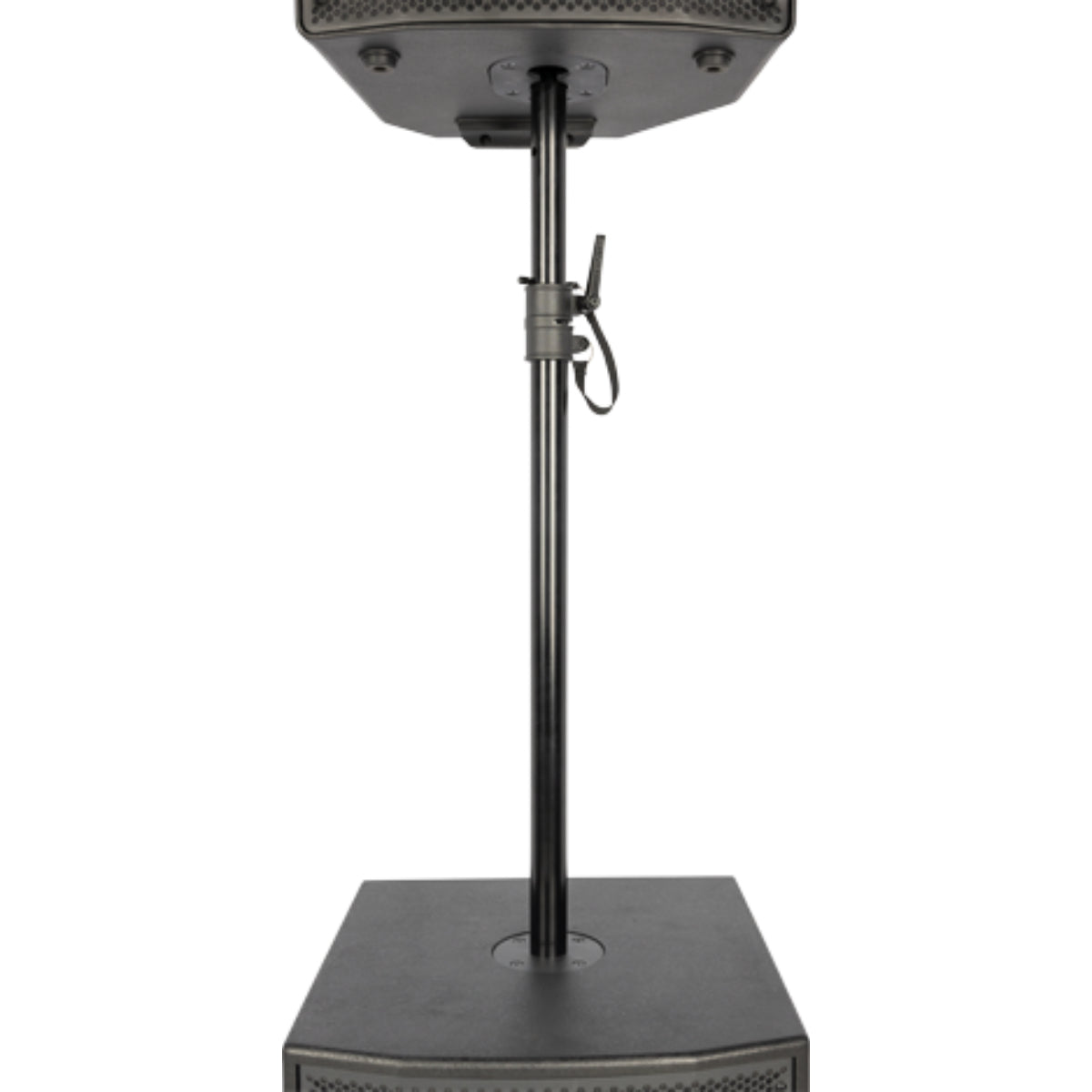 Hercules Stands SS350BB Adjustable Subwoofer Pole With M20 Hybrid Adaptor 2-Pack including bag