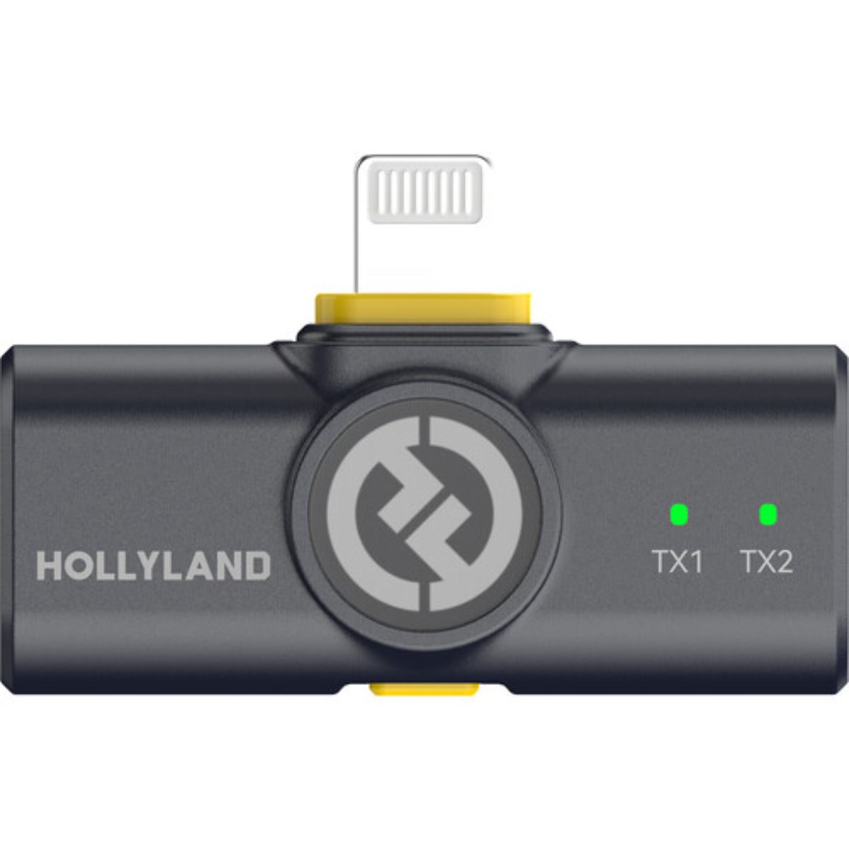 Hollyland LARK M2 COMBO Wireless Lavalier Microphone (2.4 GHz) Shine C