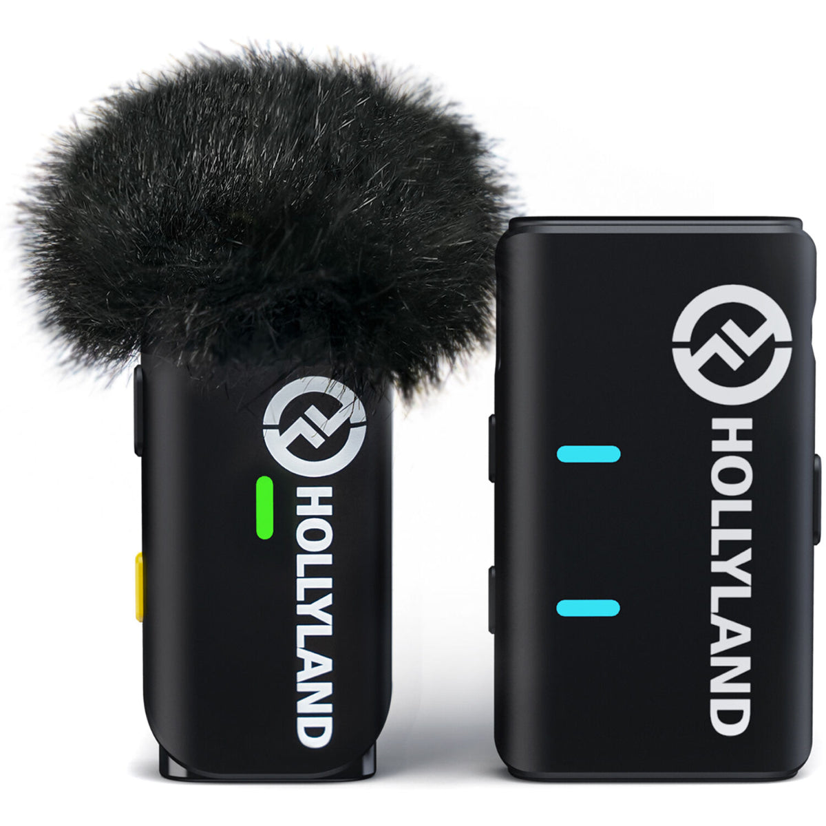 Hollyland LARK M1 SOLO Wireless Microphone System (2.4 GHz) Black