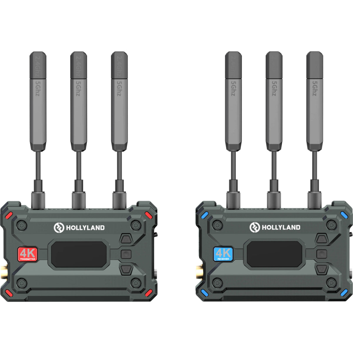 Hollyland Pyro S 4K HDMI/SDI Wireless Video Transmission System (1TX + 1RX)