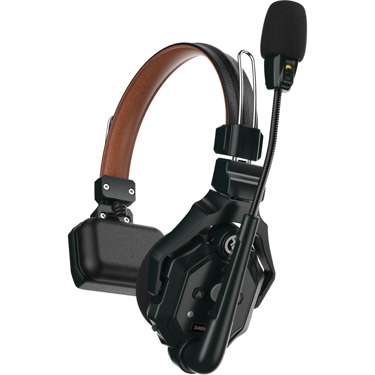 Hollyland Solidcom C1 Pro Full-Duplex ENC Wireless Intercom Master Headset (Single-Ear)