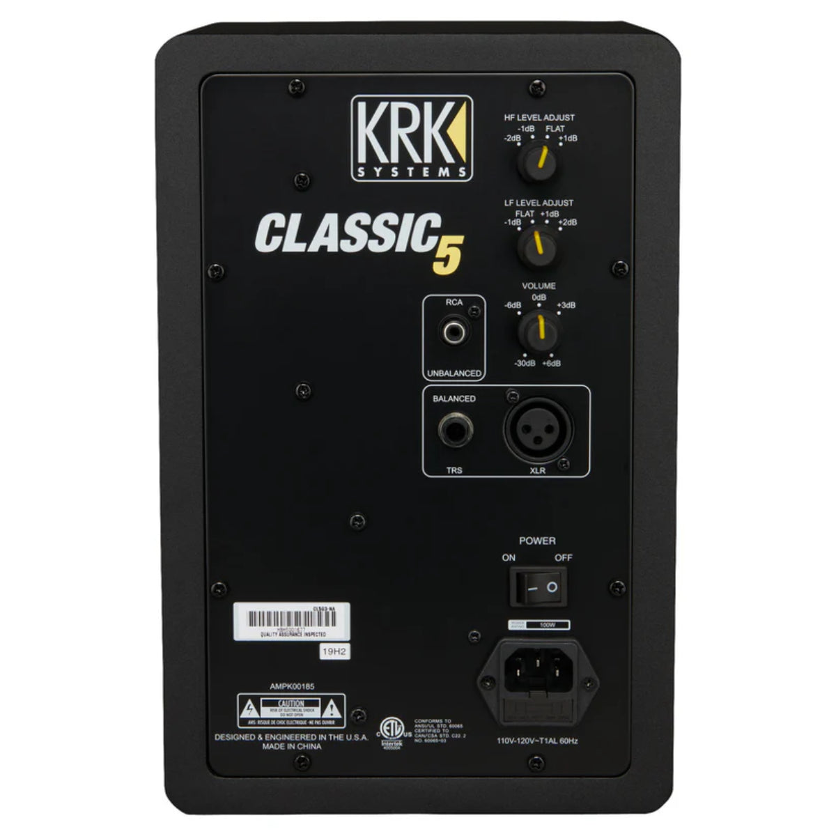 KRK Classic 5 G3 5in Two Way Active Studio Monitor (Pair)