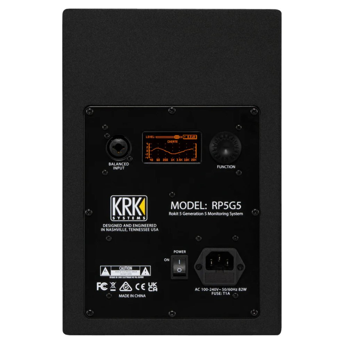 KRK Rokit 5 G5 5in Two Way Active Studio Monitor Each