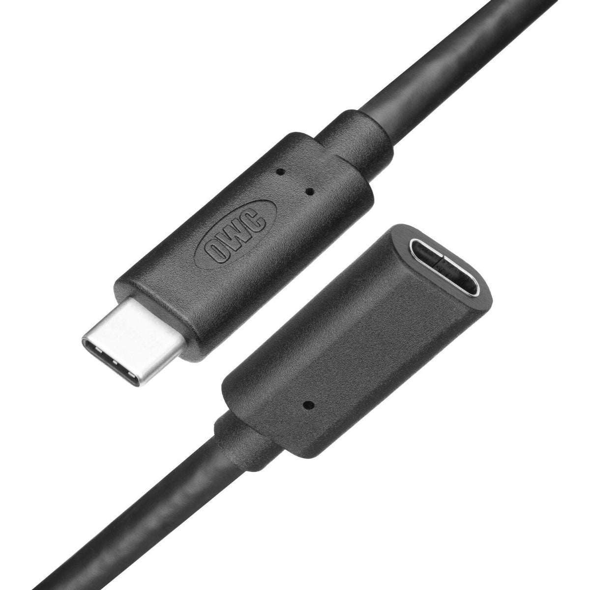 OWC 0.5 Meter (20") USB-C (USB 3.2 10Gb/s) 100W PD Male-Female Extension Cable