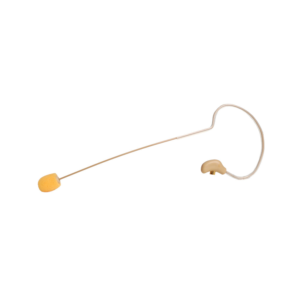 Microphone Accessory Ear Plus Audio Earset microphone - single ear (beige)