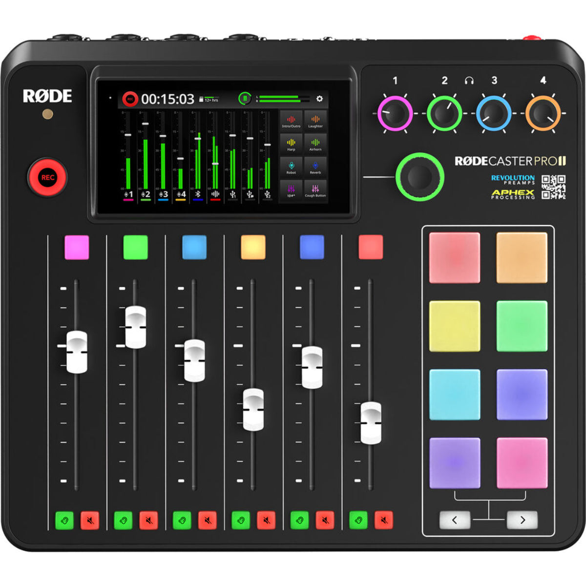 Rodecaster Pro II Podcasting Mixer