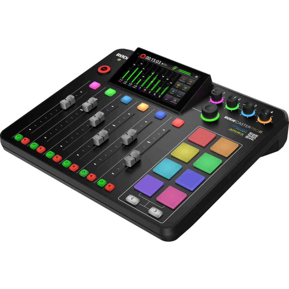 Rodecaster Pro II Podcasting Mixer